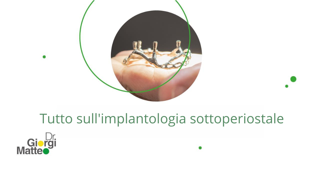 implantologia sottoperiostale
